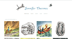 Desktop Screenshot of jenniferthermes.com